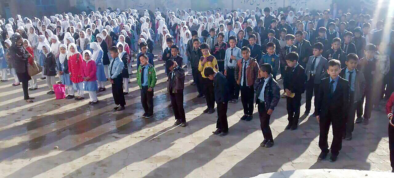 متن بيانيه حاجی عنايت علی زاده، در جمع مديران، اساتيد و متعلمين دوره ليسه در مكتب كوشان