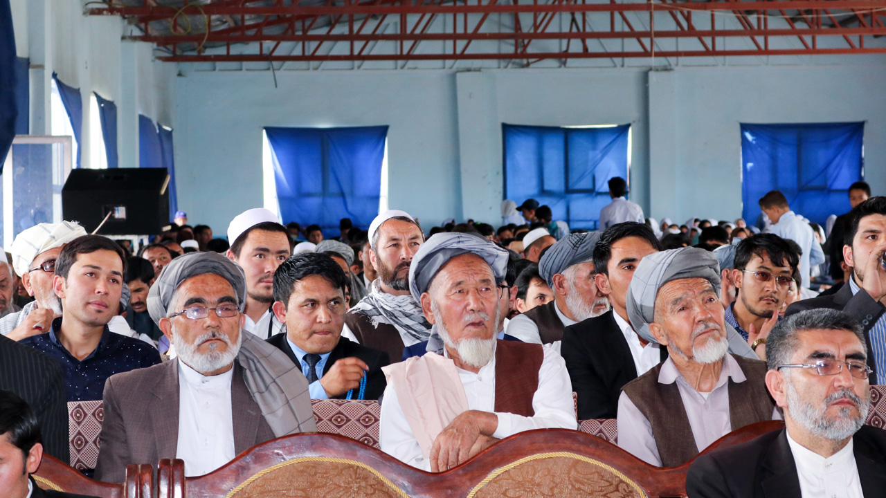 گزارش تصویری: تجلیل از هفتادمین سالروز تولد شهید وحدت ملی و افتتاح کتابخانه عامه شهید مزاری (ره) در کابل