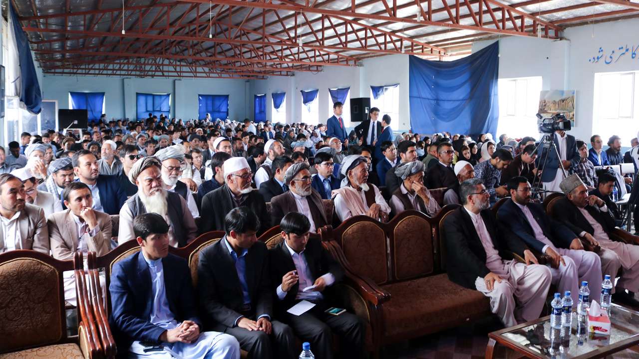 گزارش تصویری: تجلیل از هفتادمین سالروز تولد شهید وحدت ملی و افتتاح کتابخانه عامه شهید مزاری (ره) در کابل