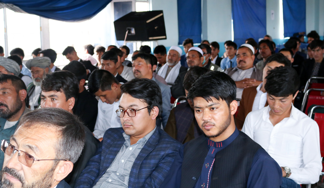 گزارش تصویری: تجلیل از هفتادمین سالروز تولد شهید وحدت ملی و افتتاح کتابخانه عامه شهید مزاری (ره) در کابل