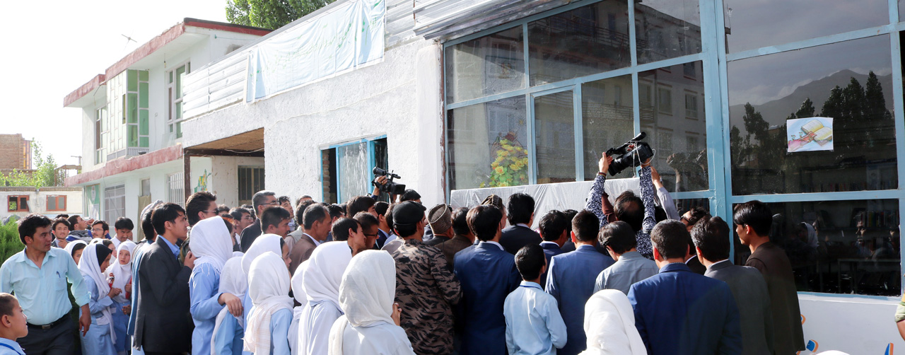 گزارش تصویری: تجلیل از هفتادمین سالروز تولد شهید وحدت ملی و افتتاح کتابخانه عامه شهید مزاری (ره) در کابل