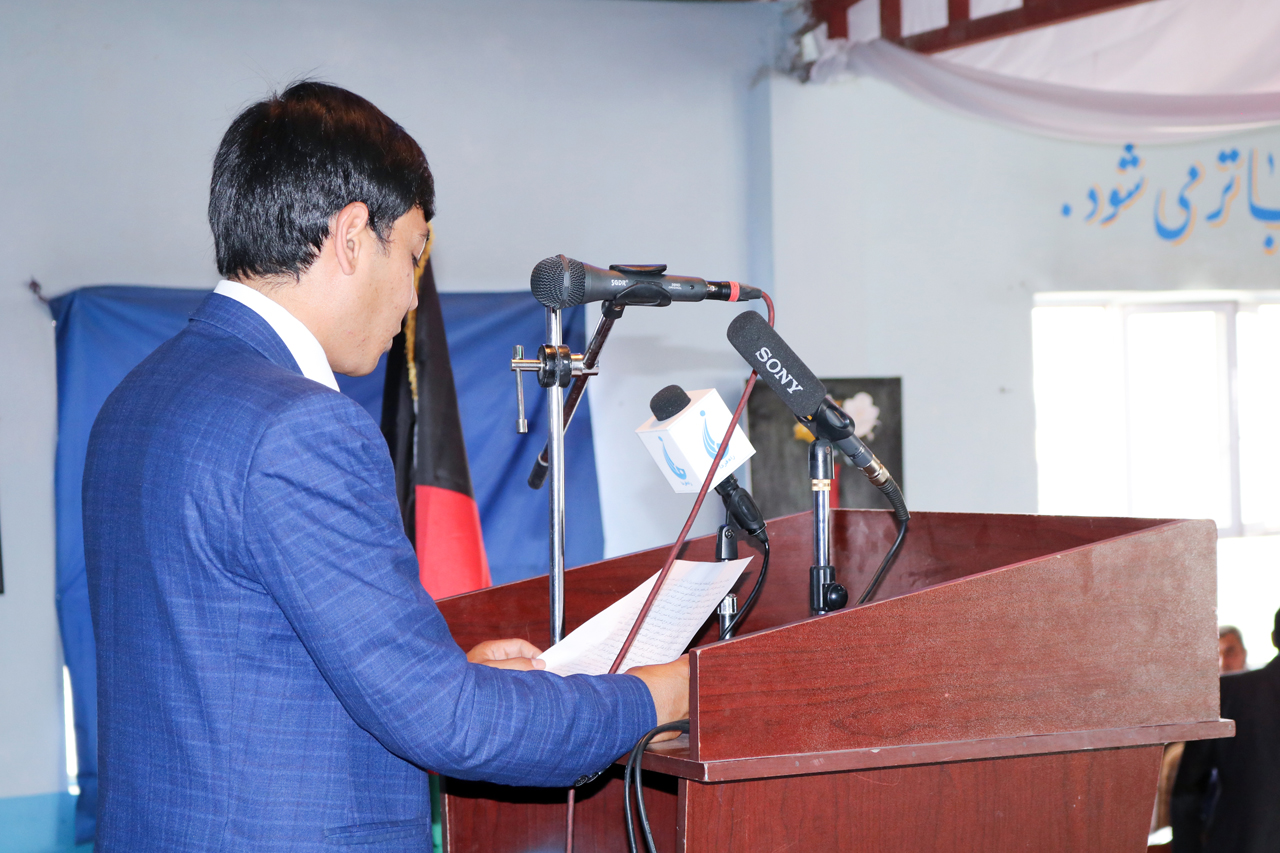 گزارش تصویری: تجلیل از هفتادمین سالروز تولد شهید وحدت ملی و افتتاح کتابخانه عامه شهید مزاری (ره) در کابل