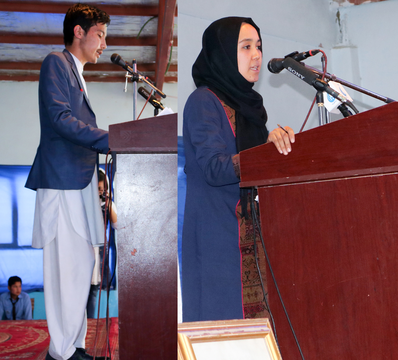 گزارش تصویری: تجلیل از هفتادمین سالروز تولد شهید وحدت ملی و افتتاح کتابخانه عامه شهید مزاری (ره) در کابل