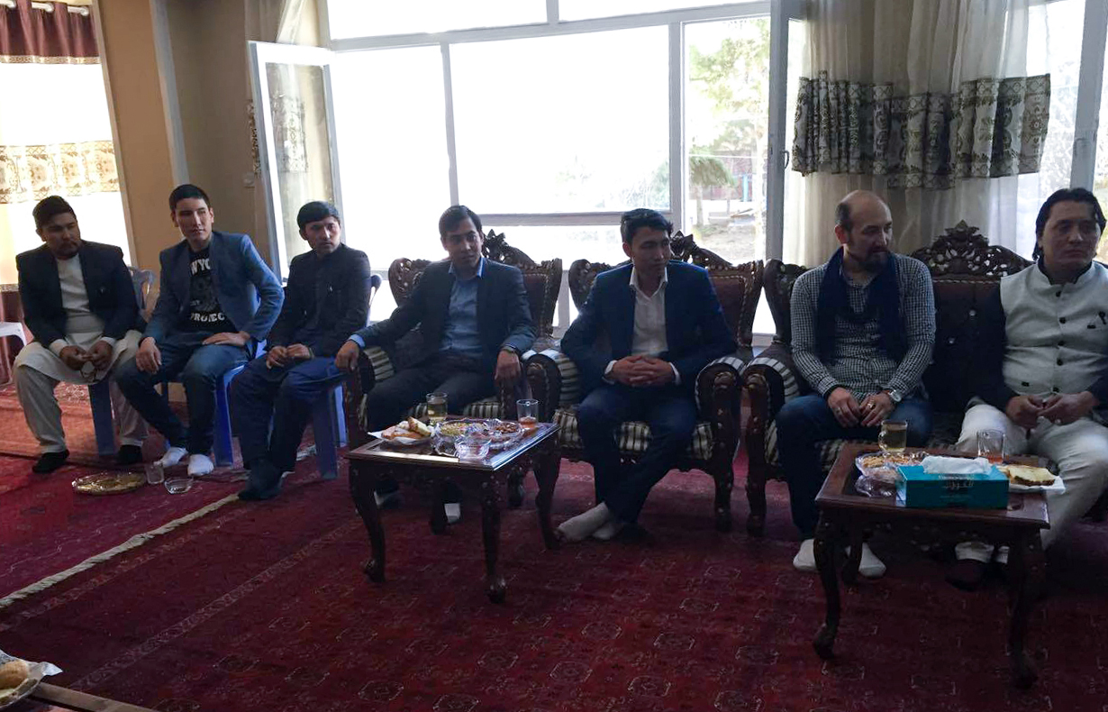 سفر كوتاه حاجی عنايت علی‌زاده به كابل به روايت برخی از تصاوير