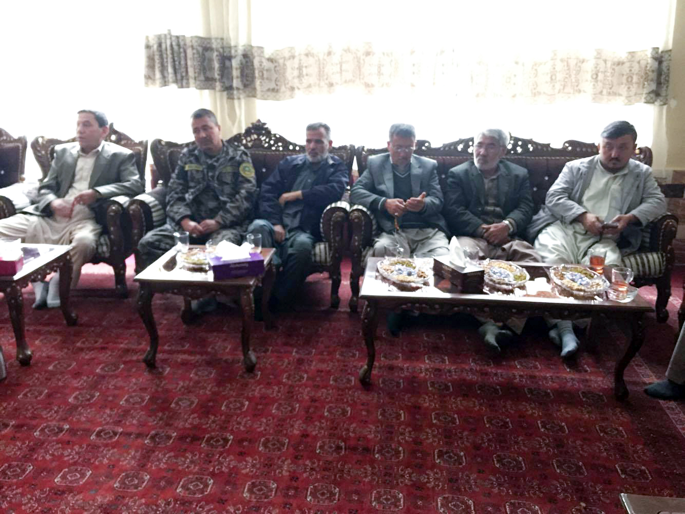 سفر كوتاه حاجی عنايت علی‌زاده به كابل به روايت برخی از تصاوير