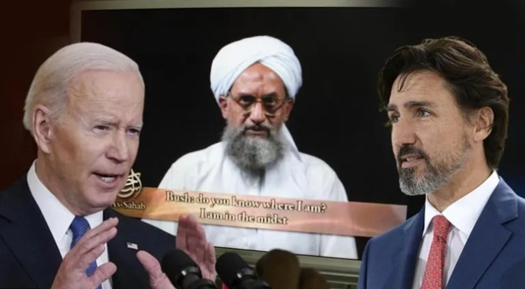 جاستین ترودو از گامی به سوی جهان امن تر استقبال می کند زیرا ایالات متحده الظواهری رئیس القاعده را بی جاستین ترودو از گامی به سوی جهان امن تر استقبال می کند زیرا ایالات متحده الظواهری رئیس القاعده را بی
