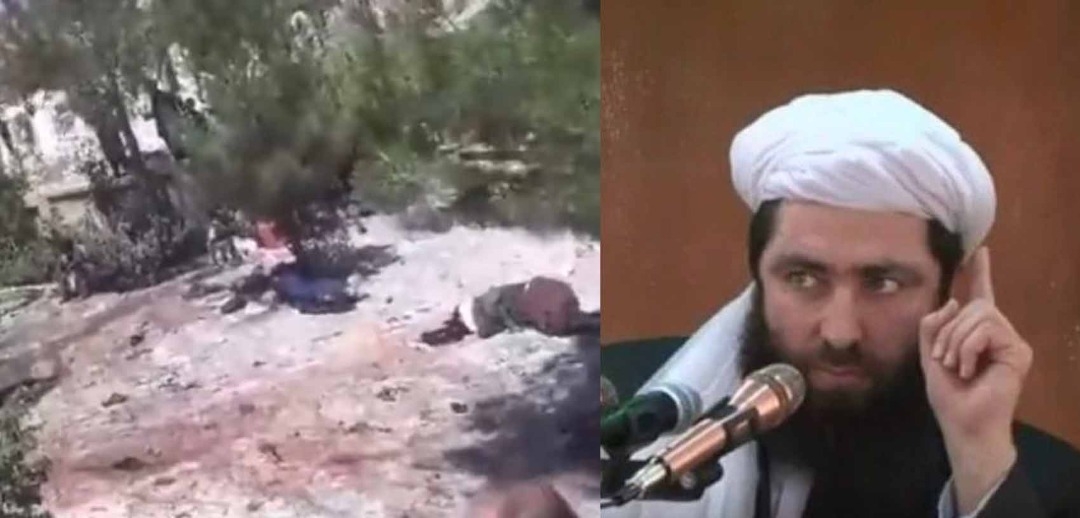 حمله انتحاری مولوی انصاری را  کشت ملا عبدالغنی برادر  می تواند هدف احتمالی این حمله بوده باشد