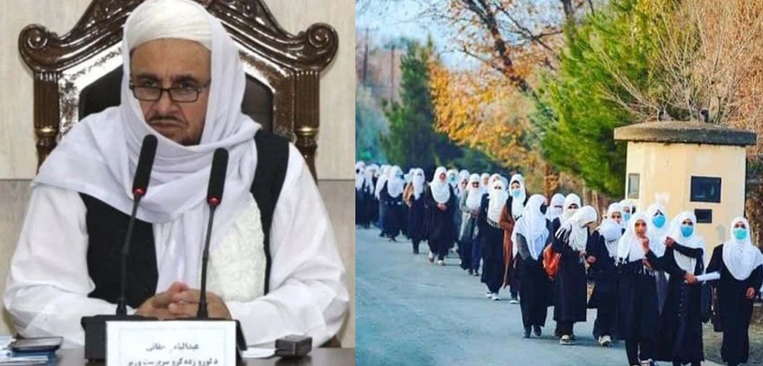 طالبان مکاتب دخترانه در ولایت پکتیا را که برای مدت کوتاهی باز شده بود، بستند طالبان مکاتب دخترانه در ولایت پکتیا را که برای مدت کوتاهی باز شده بود، بستند