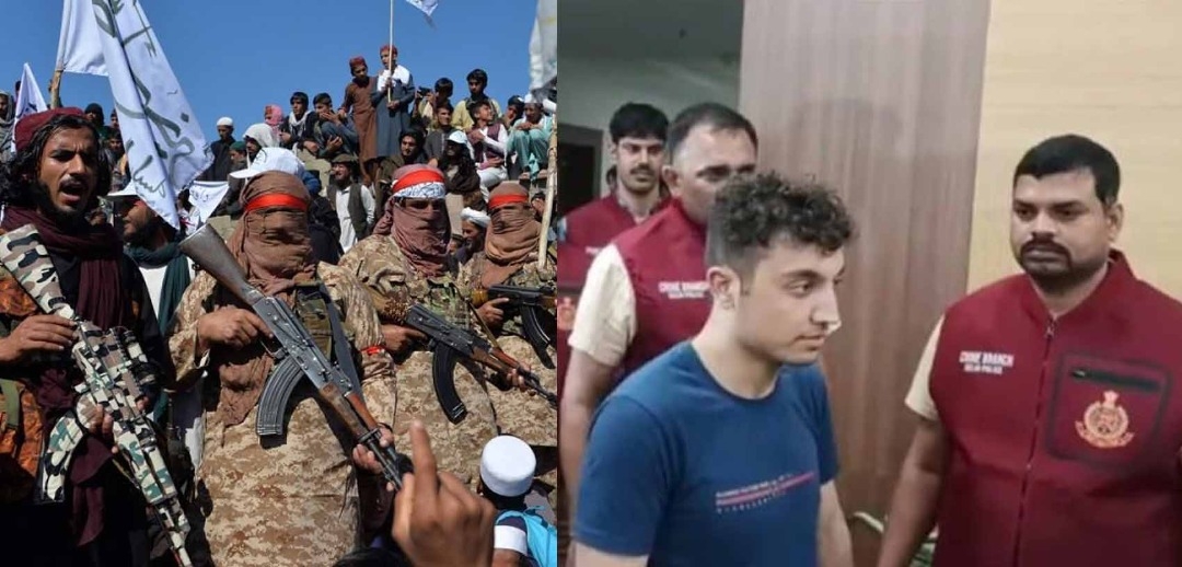 یک جوان قندهاری « افغان» با مقدار هنگفت هروئین در دهلی دستگیر شد