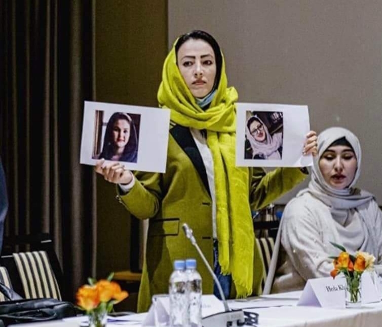 دومین سخنرانی هدا خموش در اجلاس اسلو ـ مجلهی اورال دومین سخنرانی هدا خموش در اجلاس اسلو ـ مجلهی اورال