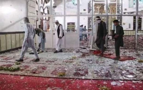 انفجاری در یک مسجد در ولایت ننگرهار رخ داد انفجاری در یک مسجد در ولایت ننگرهار رخ داد