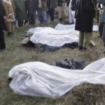 حادثه ترافیکی در دایکندی 10 کشته و 11 زخمی بر جا گذاشت