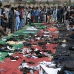 بيانيۀ کانون افغانستانی های فنلند در محکوميت کشتار تظاهرات کنندگان جنبش روشنايی بيانيۀ کانون افغانستانی های فنلند در محکوميت کشتار تظاهرات کنندگان جنبش روشنايی