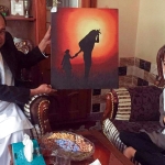 سفر كوتاه حاجی عنايت علی‌زاده به كابل به روايت برخی از تصاوير، كابل- مارچ ٢٠١٧