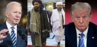 دونالد ترامپ؛ تصویر خانه‌ ملا برادر را برای او فرستادم و تهدید کردم 