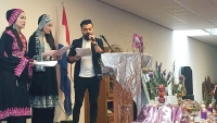 گزارش تصويری از مراسم جشن نوروز در مركز فرهنگی فيض محمد كاتب- هالند