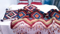 نمایشگاه صنایع دستی روستایی در باغ بابر کابل به روایت تصویر
